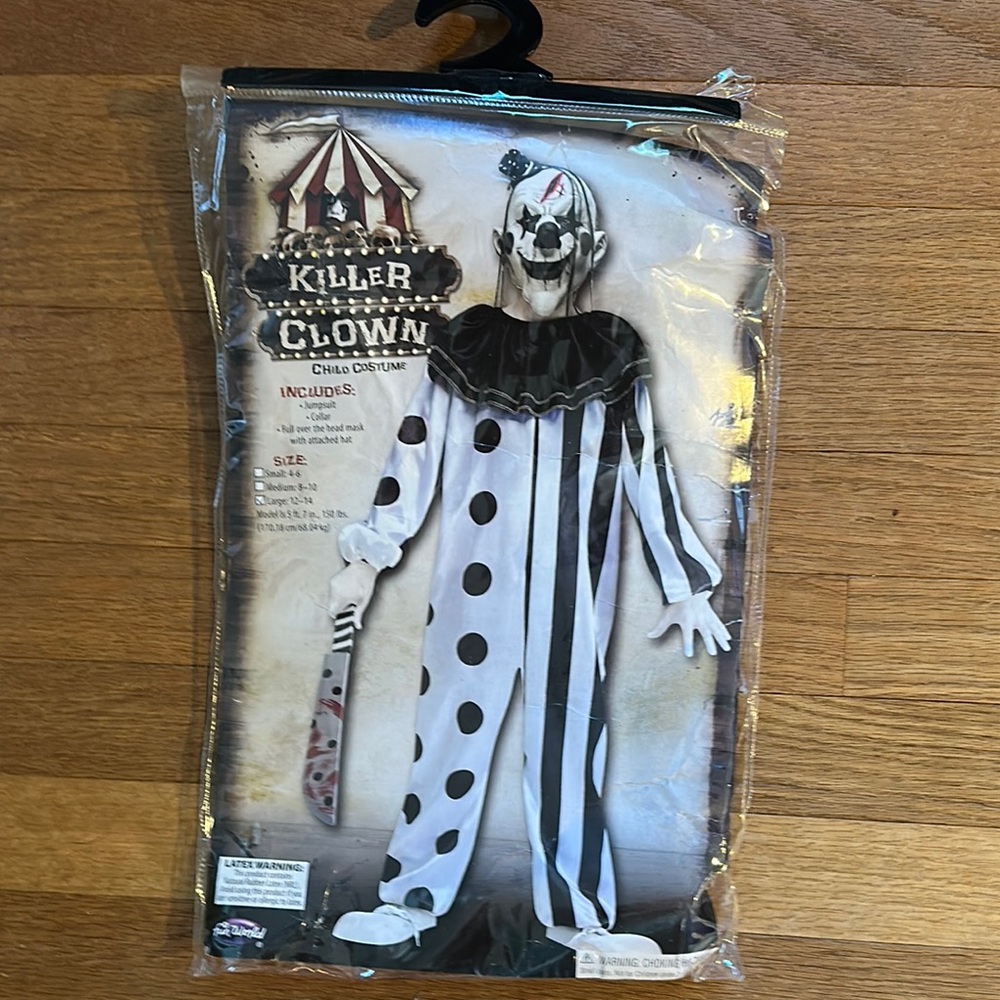 Killer Clown 🤡 Costume